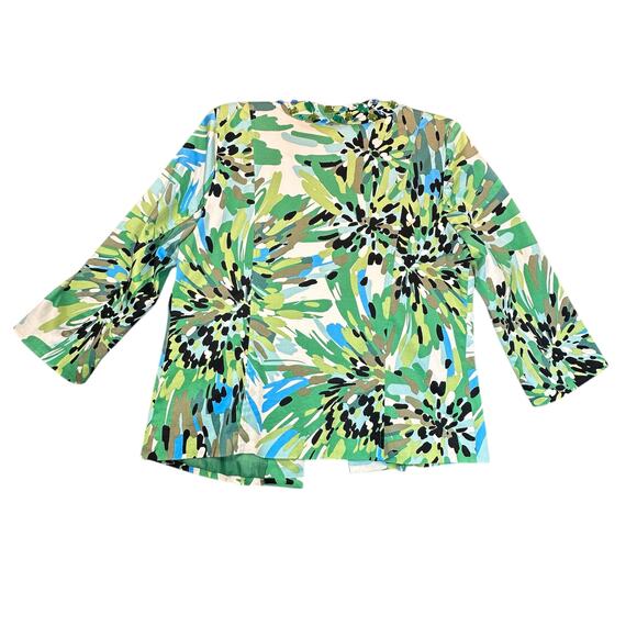 Trenz by Theresa Rena Open Front Blazer Size XL - Picture 2 of 9